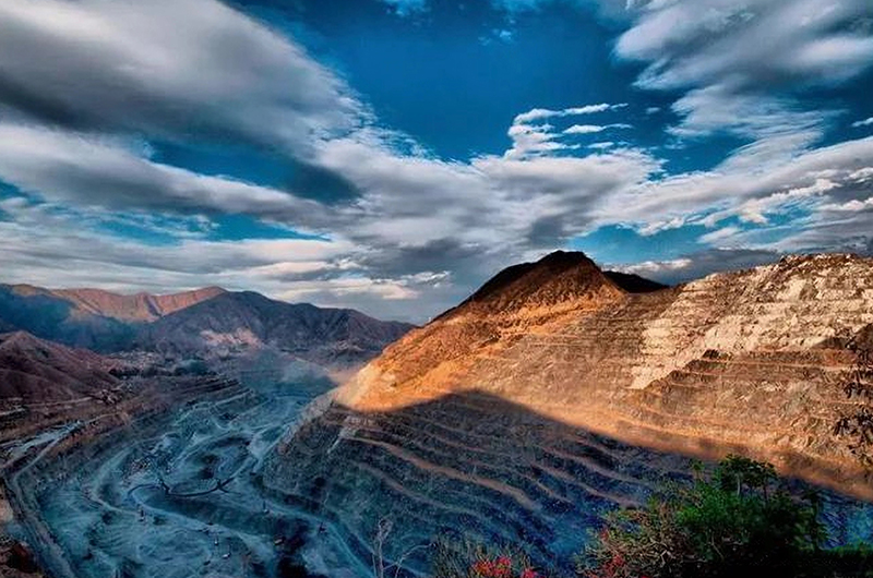 中国十大铁矿山图片