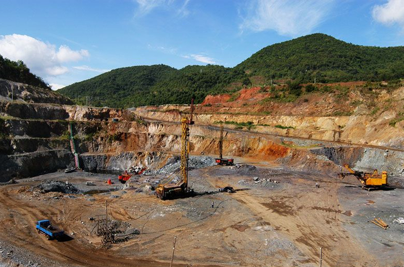 中国十大铁矿山图片