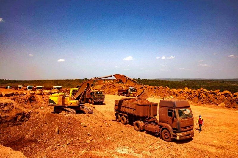 非洲关键矿产开采