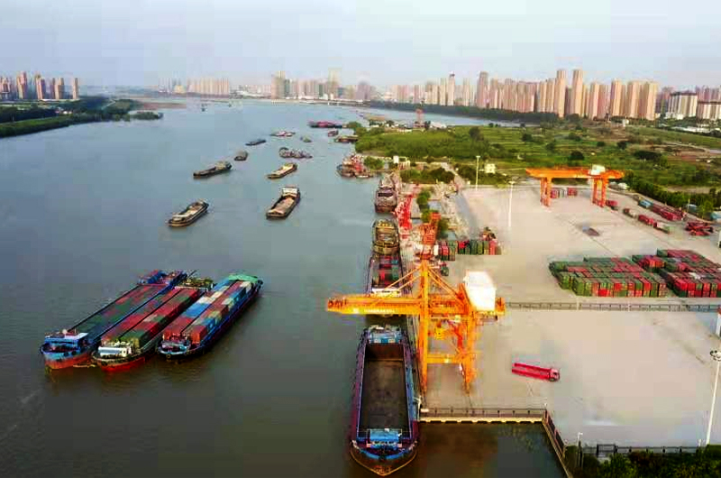 蚌埠港黄疃窑综合码头