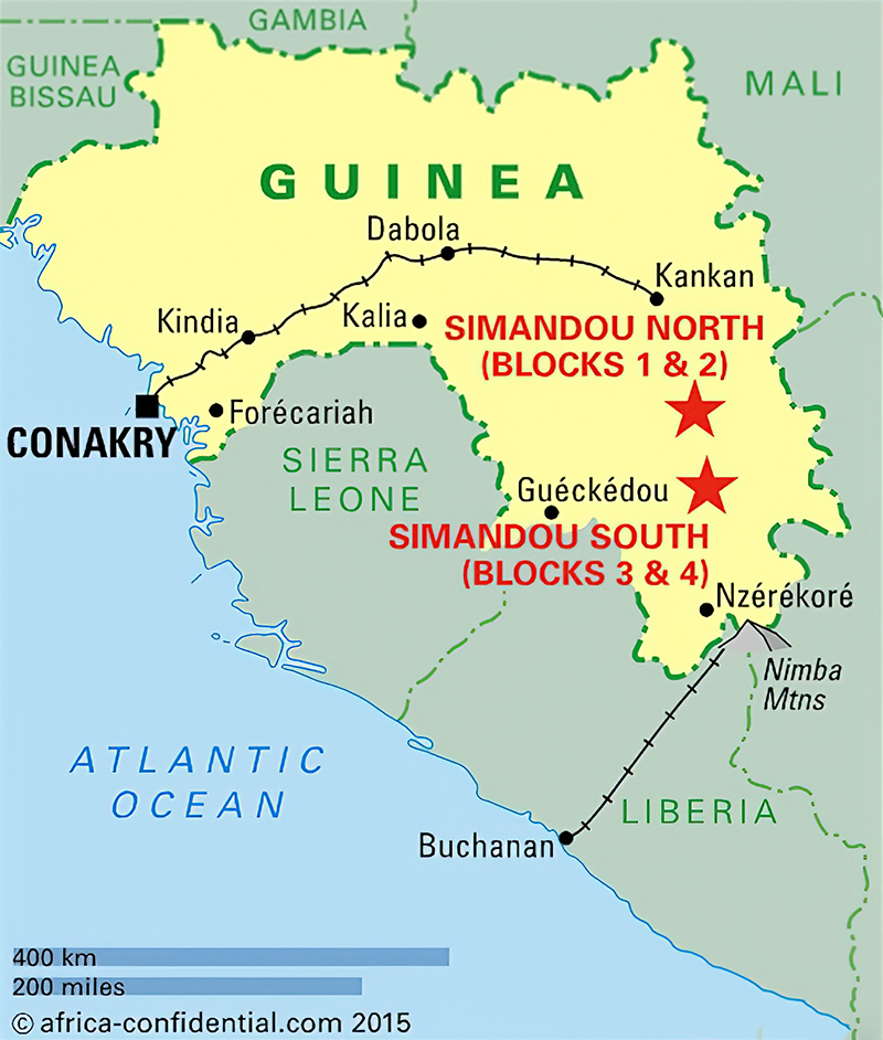 几内亚西芒铁矿