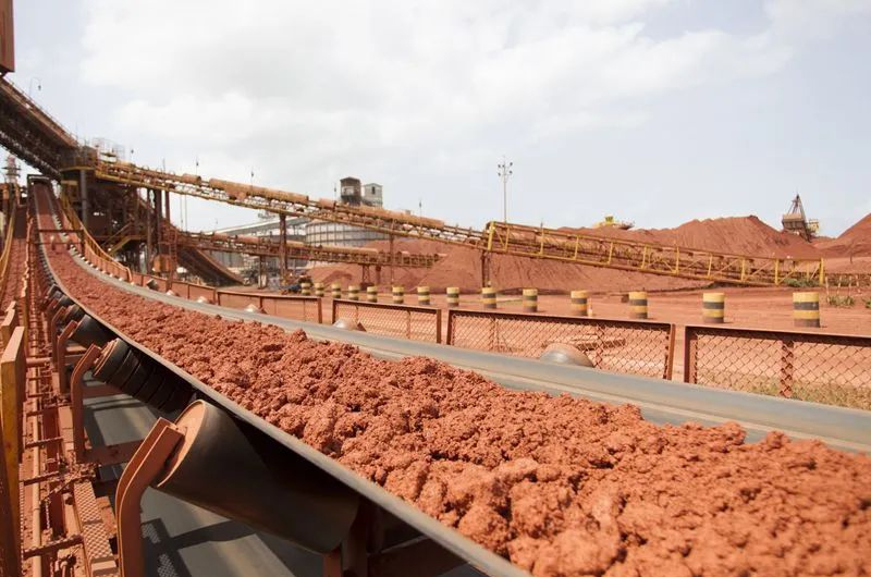 几内亚丰富的铝土矿资源