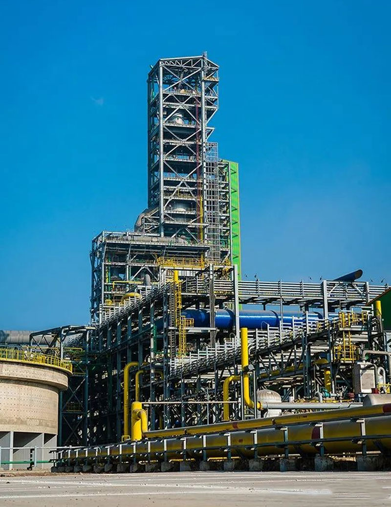 阿尔及利亚四期综合钢厂项目