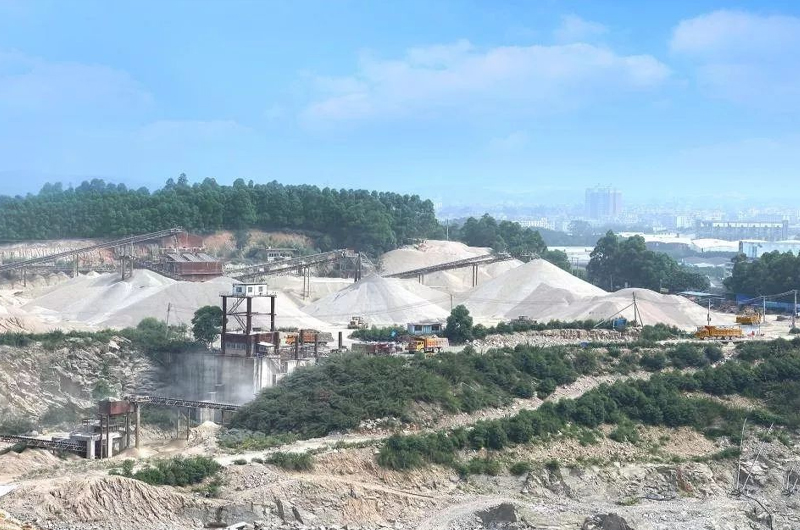 广东梅州将出储量近4000万方砂石矿