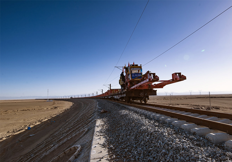 超1700公里铁路项目