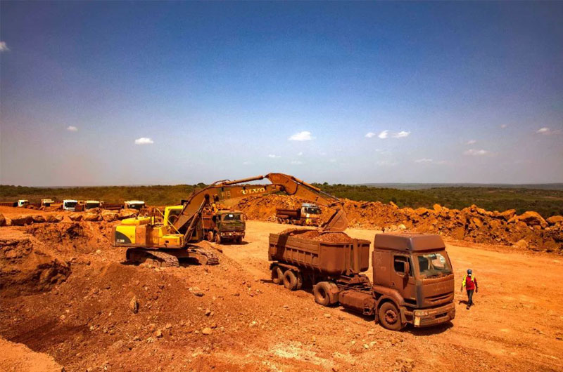 几内亚铁矿项目在推进