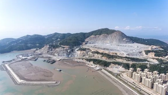 65.6亿！浙江储量近1.4亿吨、700万吨/年砂石开采及销售项目成功签约