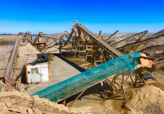 日产5000m³砂石料，新疆该地绿色建材产业为经济发展“添砖加瓦”