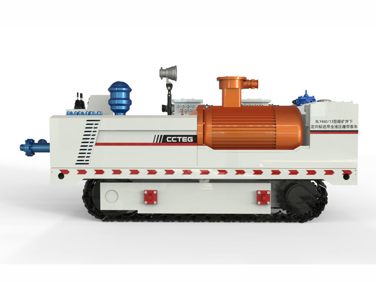 BLY460型泥浆泵车