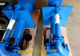 液下渣浆泵100RV-SP型