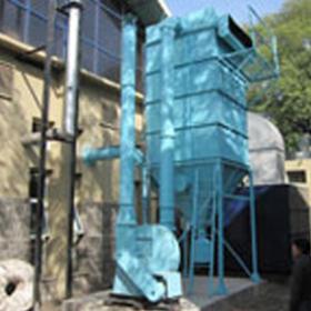 Cylinder type dust collector