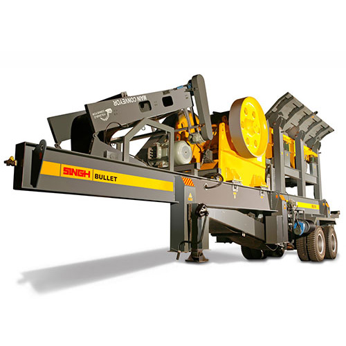 Mobile Jaw Stone Crusher