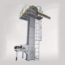 Bucket Elevators for Foundry and Sand Plants