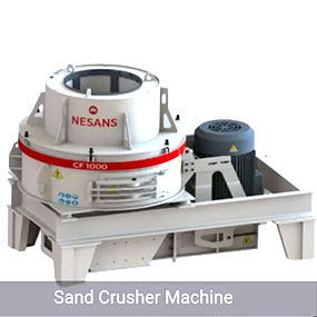 M-Sand-Making-Machine