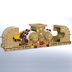 Steele-Double-Rotor-Hammer-Mill
