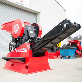 500mm x 250mm jaw action crusher
