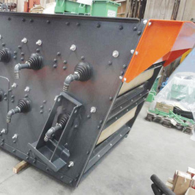 Vibrating Screens for Sand and Gravel
