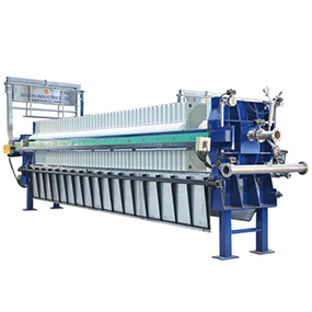 Fully automatic filter press