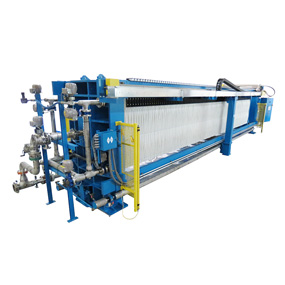 Plate and frame filter press
