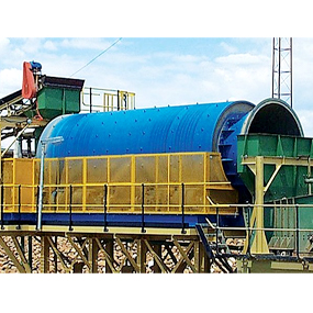 ROLLER SUPPORTED SCRUBBERS
