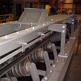  Belt conveyor