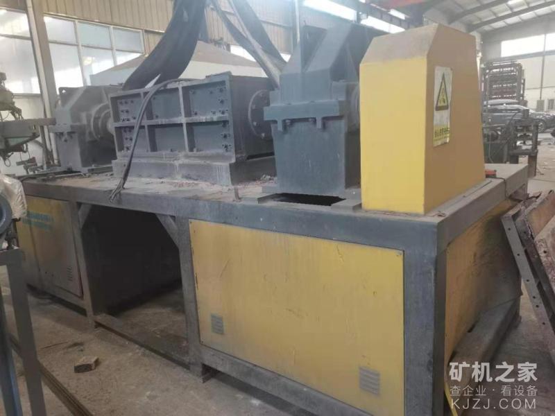 河南郑州同丰机械二手1000型废钢撕碎机7万出售