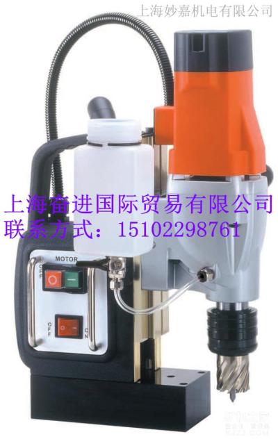 供应台湾AGP磁力钻SMD502双速磁性钻孔机轻巧易携带